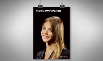 Poster "Micro Sprint Brackets", FORESTADENT