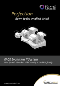 FACE, face, Mini Sprint II, Evolution, System, Prescription, Brackets