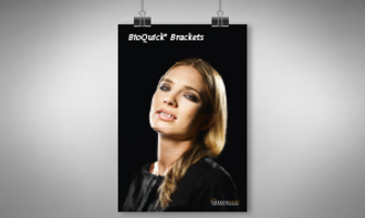 Poster "BioQuick Brackets", FORESTADENT