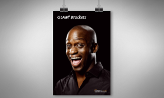 Poster "GLAM Brackets" (Mann), FORESTADENT