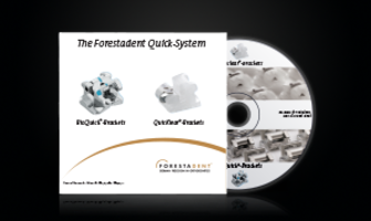 CD-ROM "The FORESTADENT Quick-System", FORESTADENT